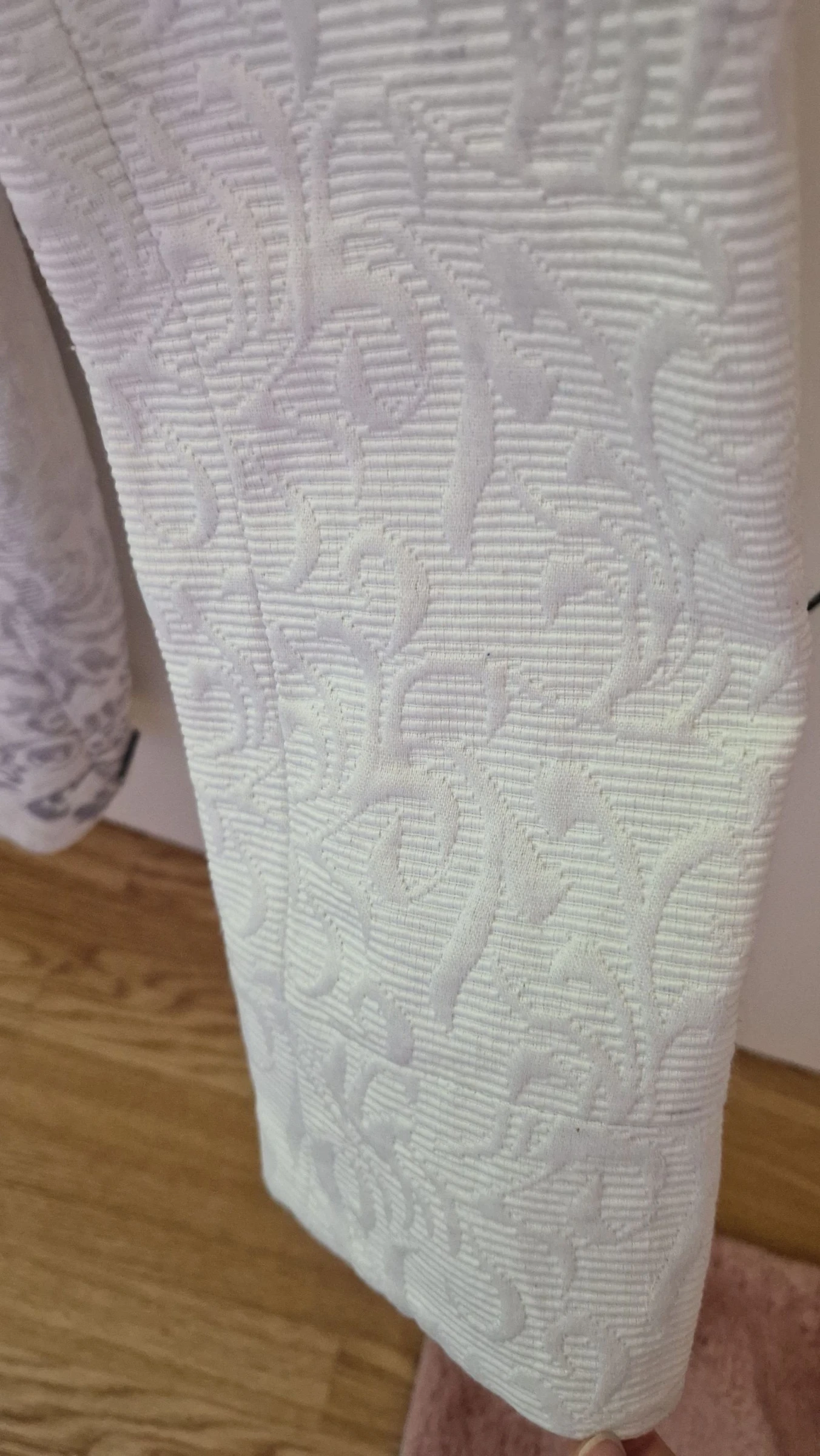 Desigual floral print coat grey white NEW M – photo 11